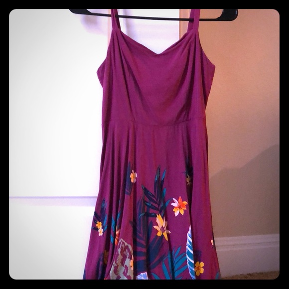 Adjustable straps purple Old Navy dress 💓 - Picture 1 of 3